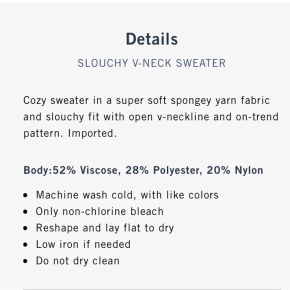 Abercrombie & Fitch Leopard Print V-Neck Sweater XS Tan Black Animal Print - Picture 4 of 12